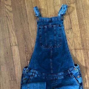 Made with Love. npps. Denim Blue Overalls size 31
